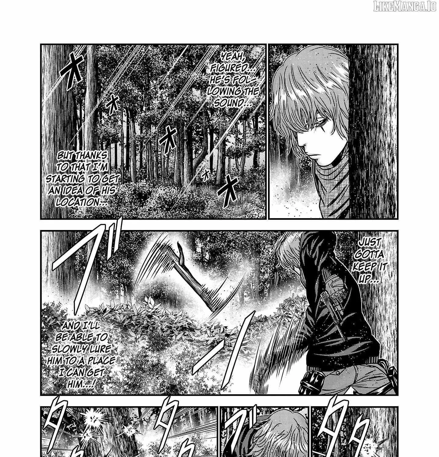 Read Bouncer chapter 90 image 32 on Lezhin
