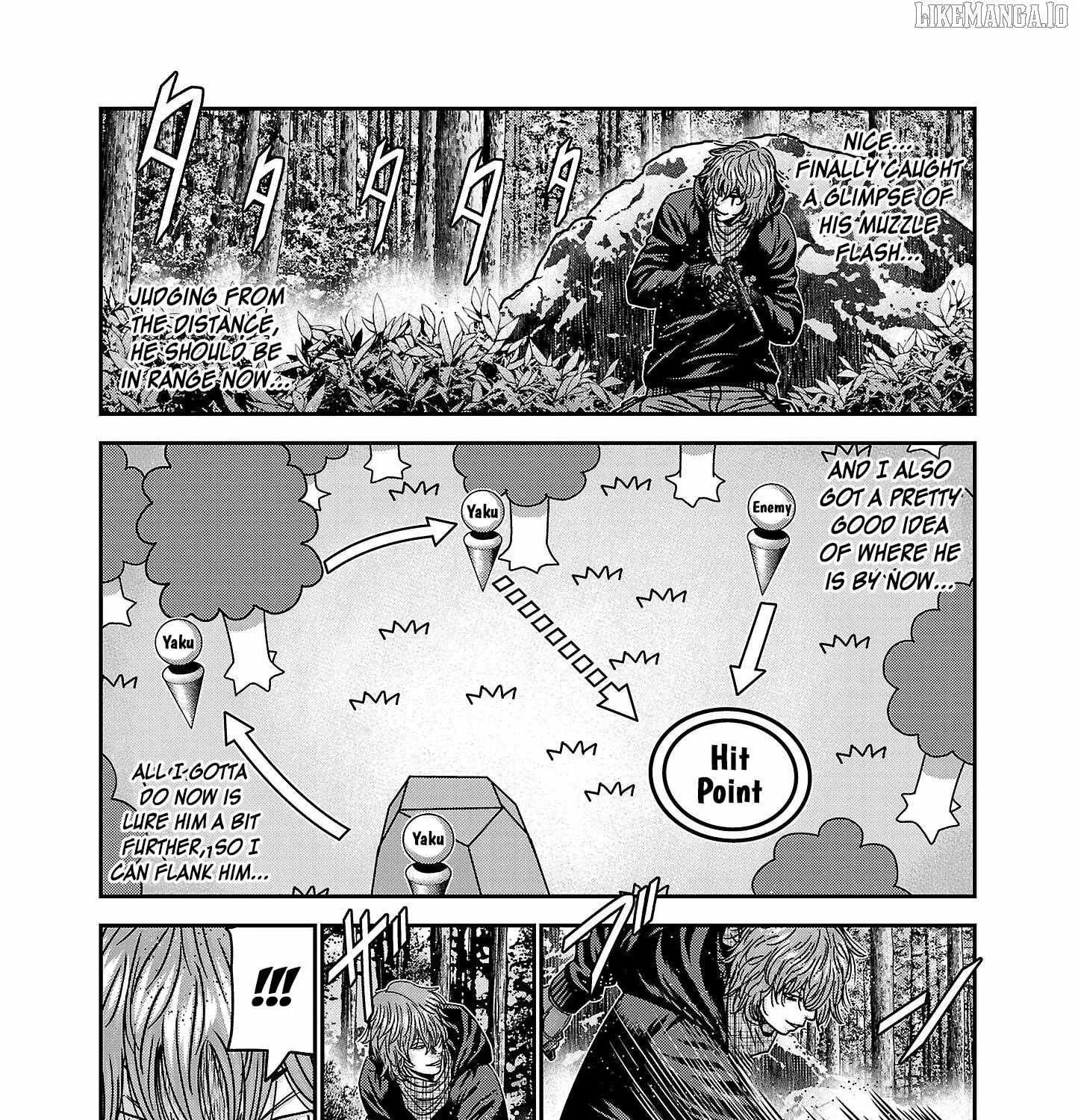 Read Bouncer chapter 90 image 34 on Lezhin