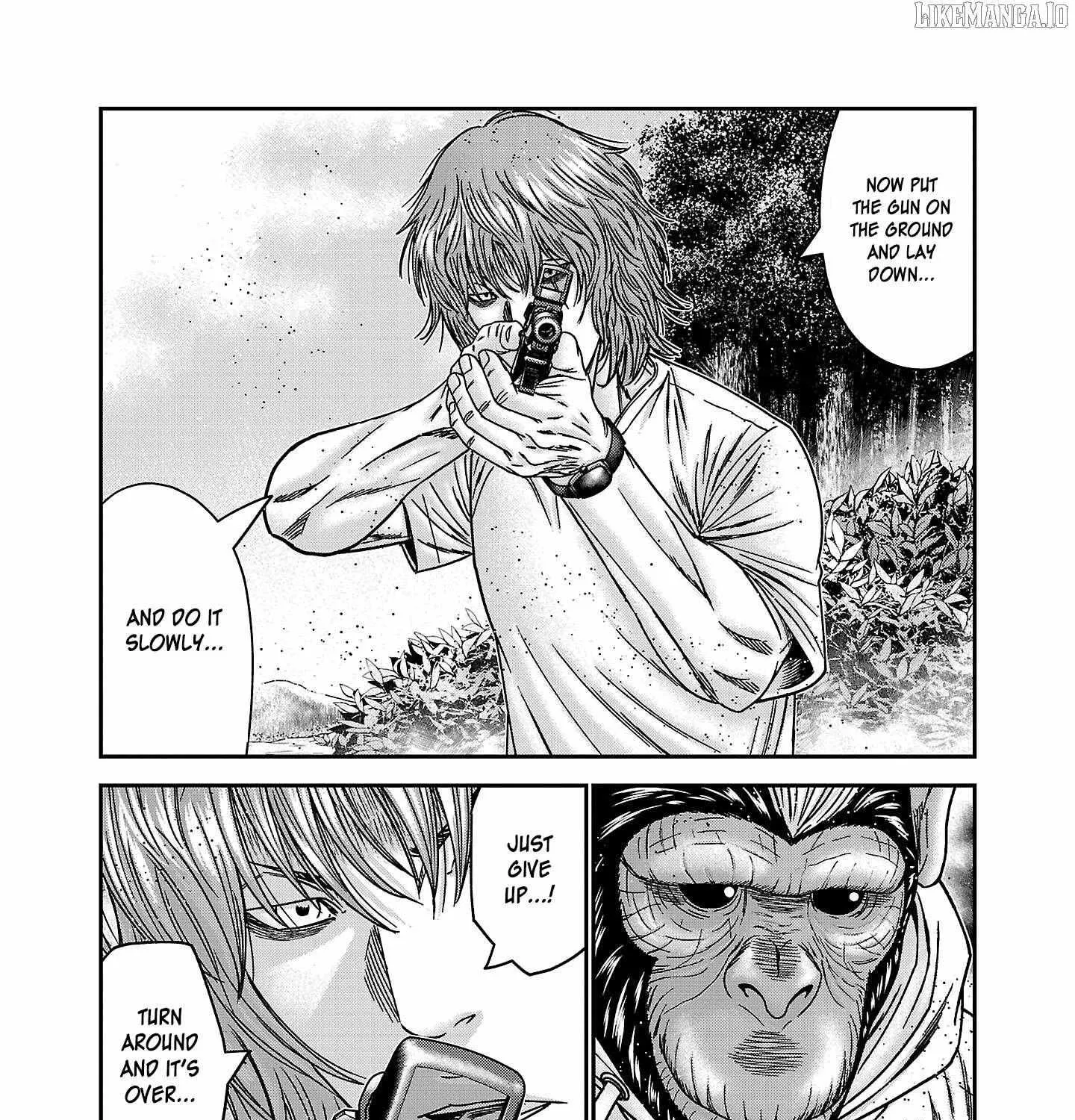 Read Bouncer chapter 90 image 46 on Lezhin