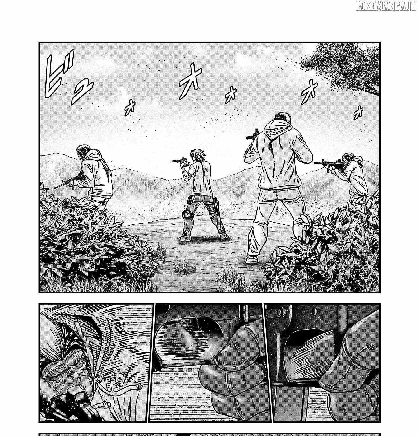 Read Bouncer chapter 90 image 50 on Lezhin