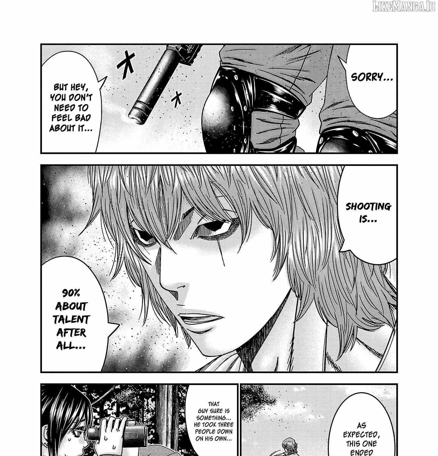 Read Bouncer chapter 90 image 55 on Lezhin