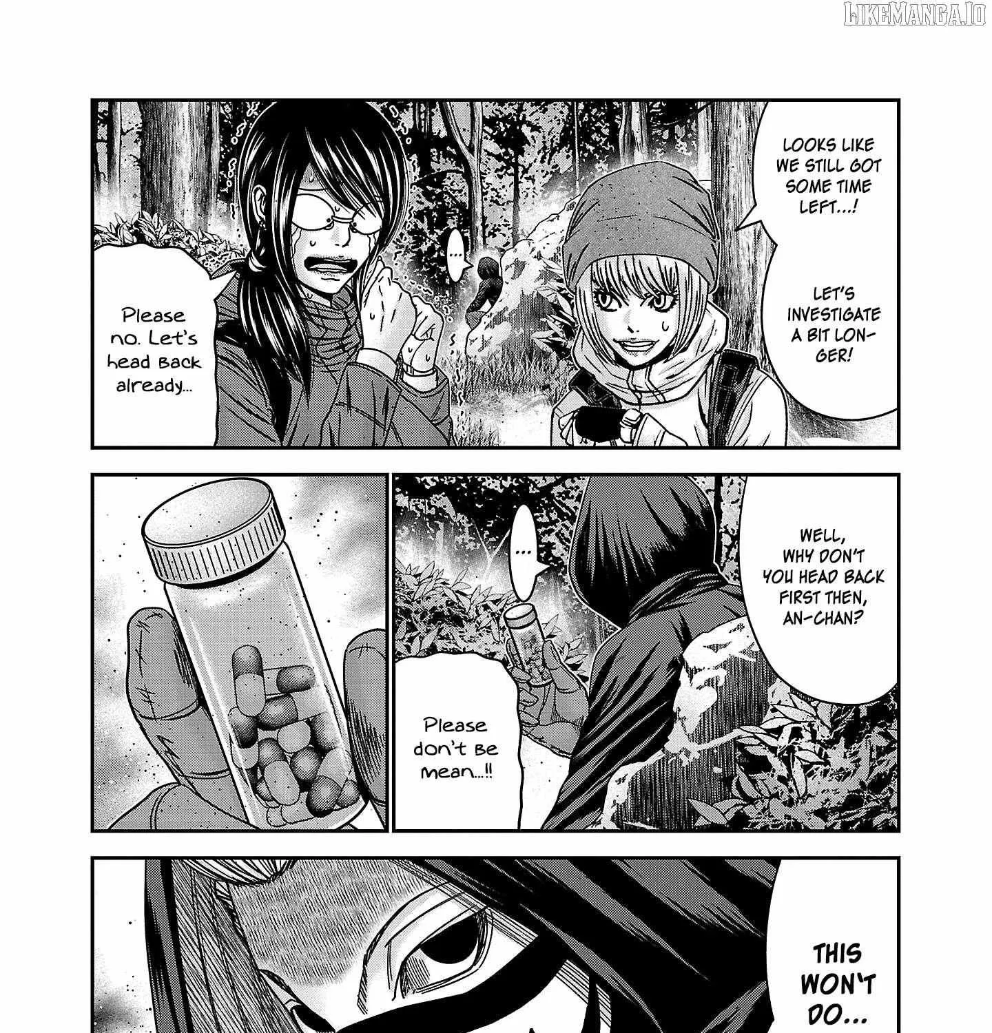 Read Bouncer chapter 90 image 57 on Lezhin
