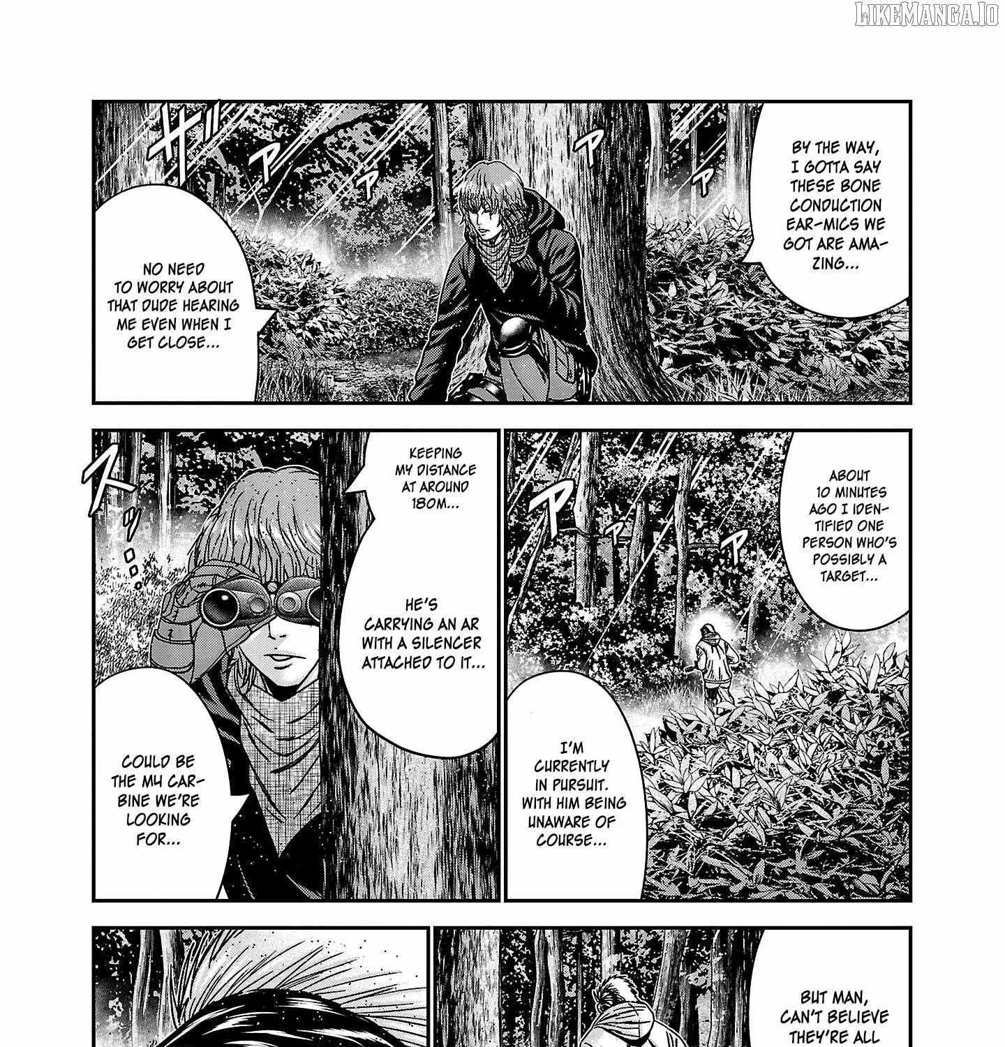 Read Bouncer chapter 90 image 8 on Lezhin