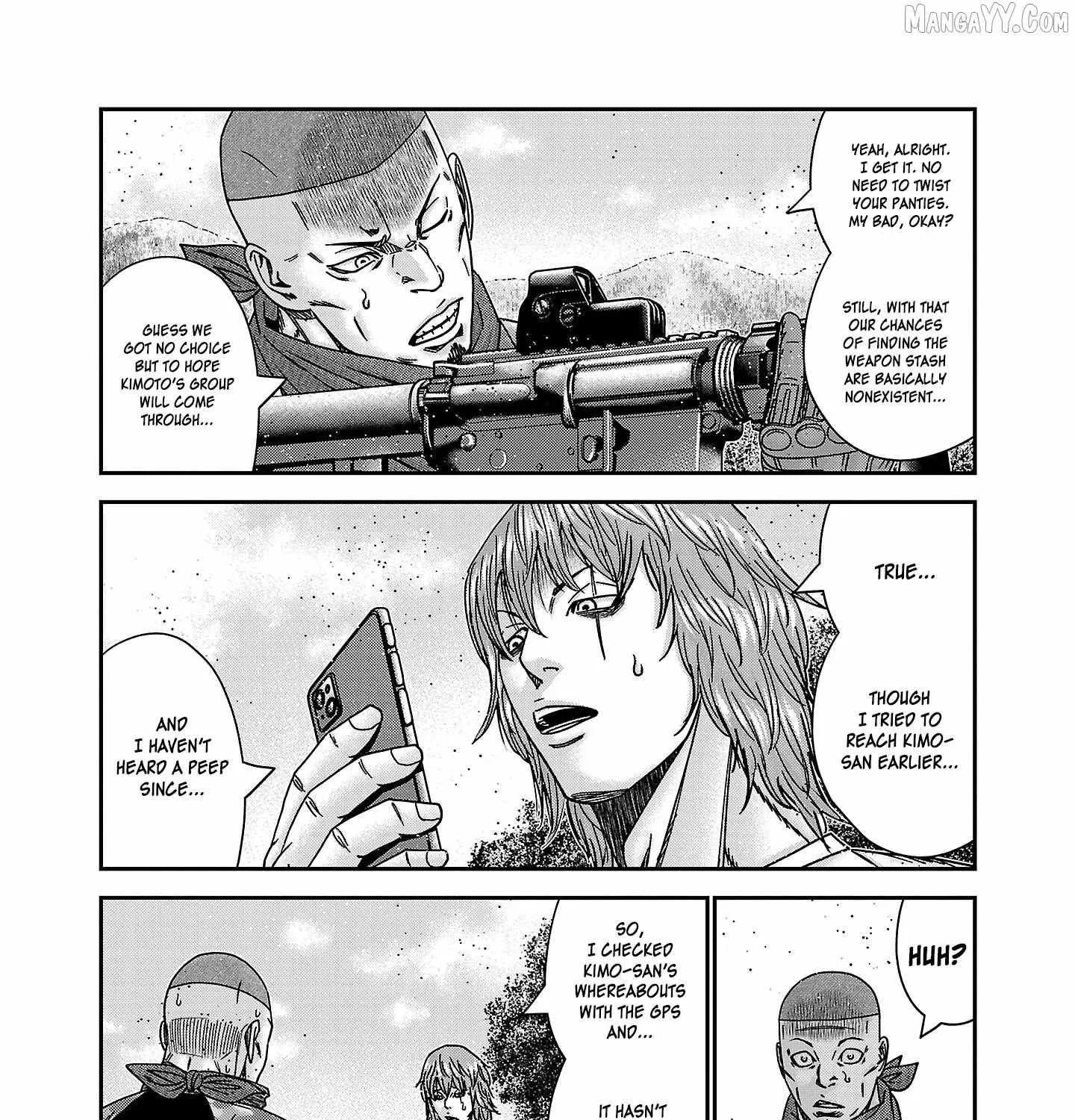 Read Bouncer chapter 91 image 10 on Lezhin