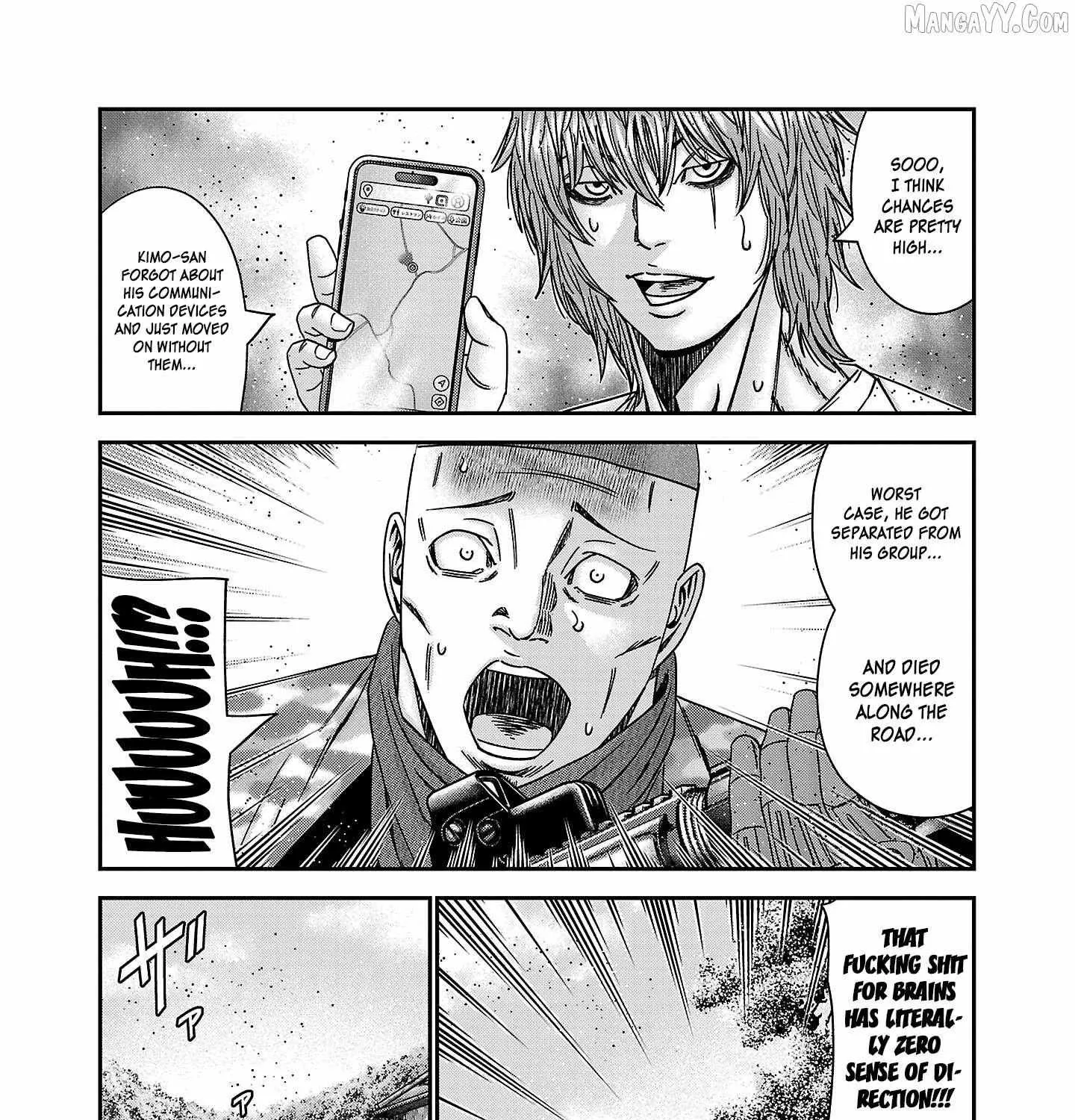 Read Bouncer chapter 91 image 12 on Lezhin