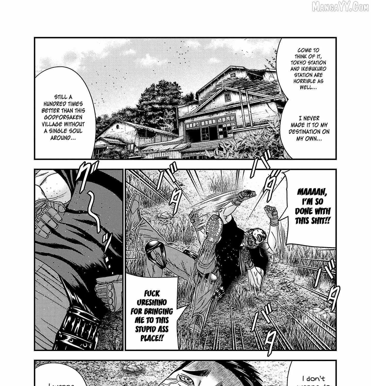 Read Bouncer chapter 91 image 20 on Lezhin