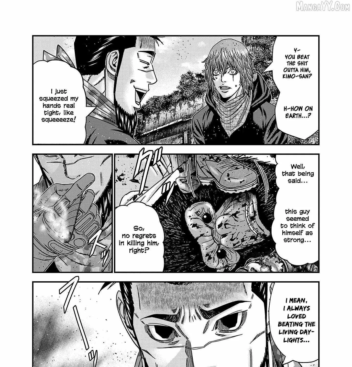 Read Bouncer chapter 91 image 48 on Lezhin