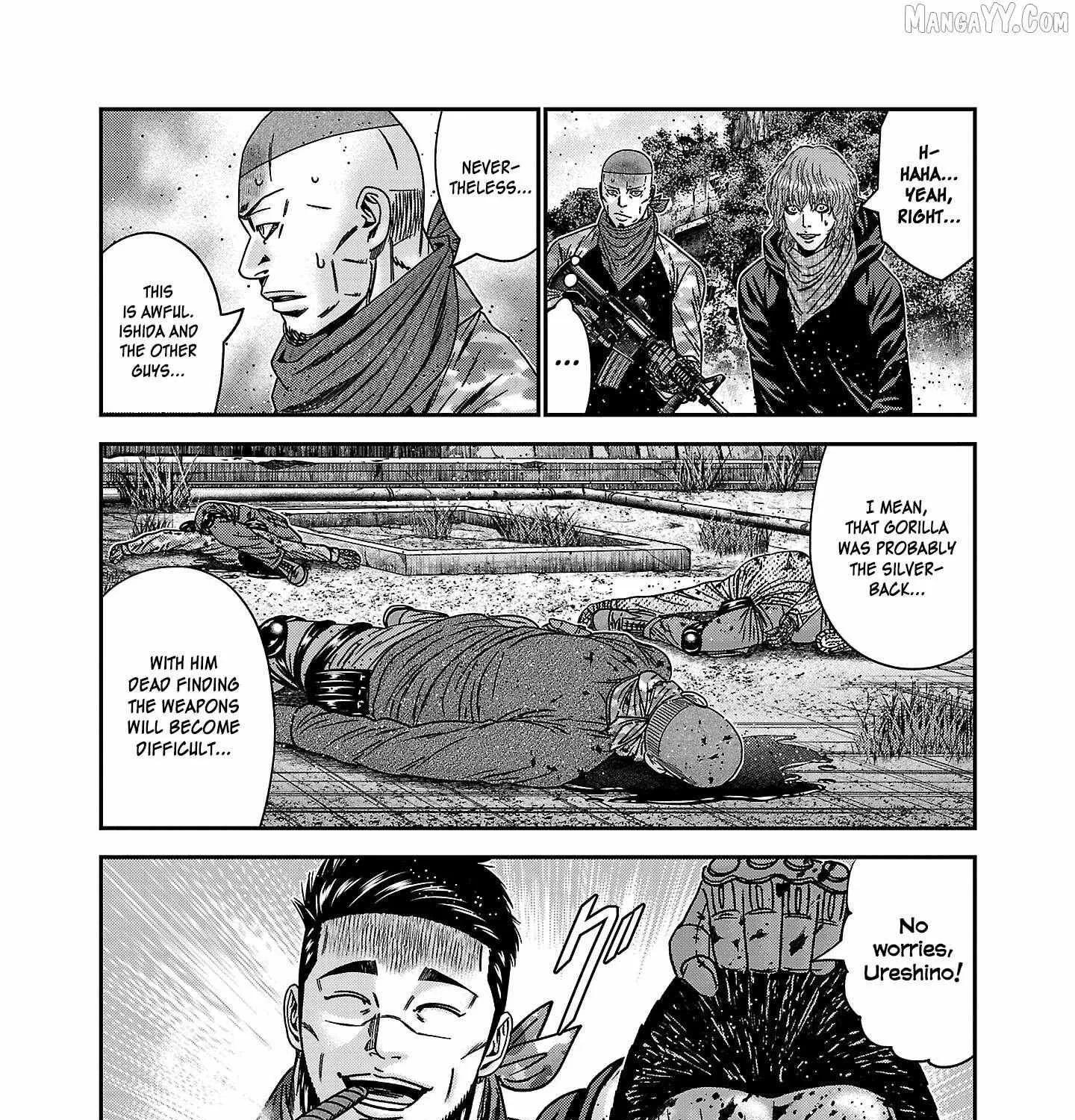 Read Bouncer chapter 91 image 50 on Lezhin