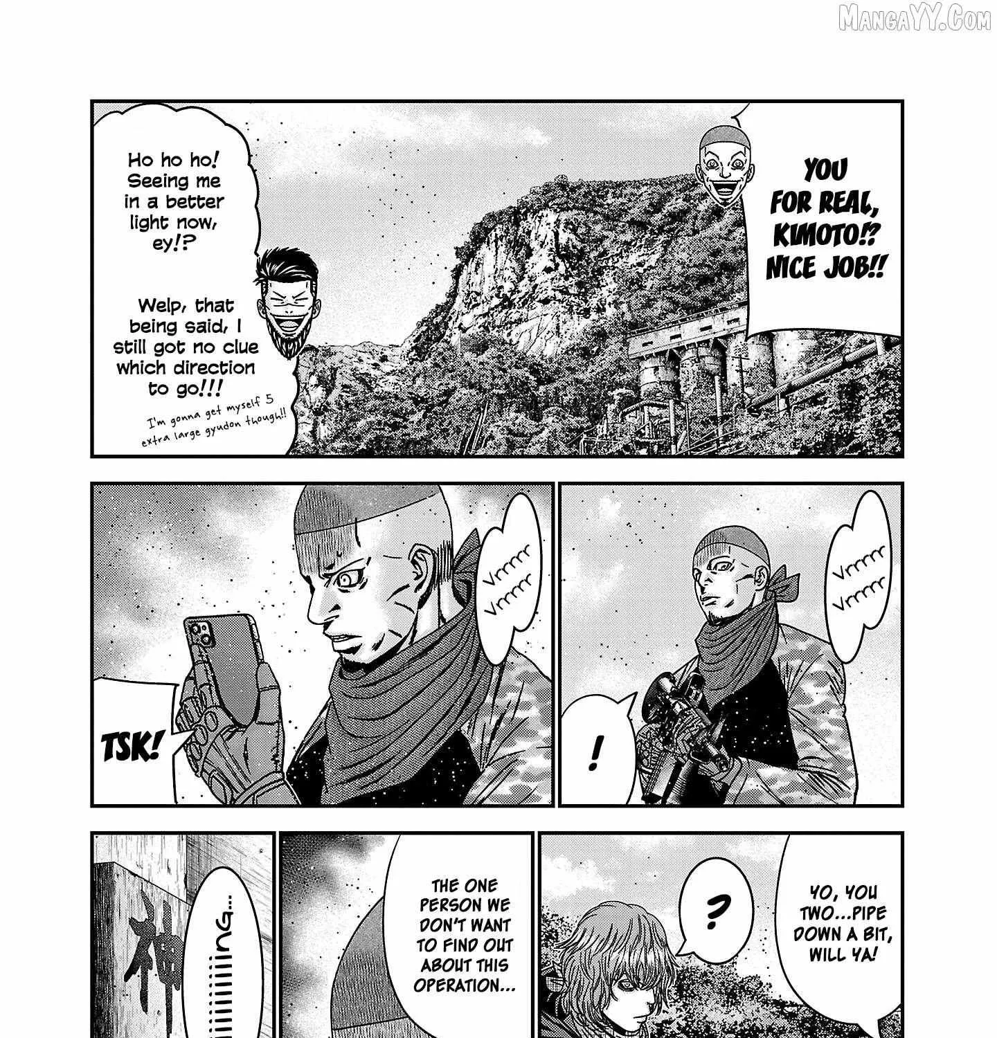 Read Bouncer chapter 91 image 52 on Lezhin