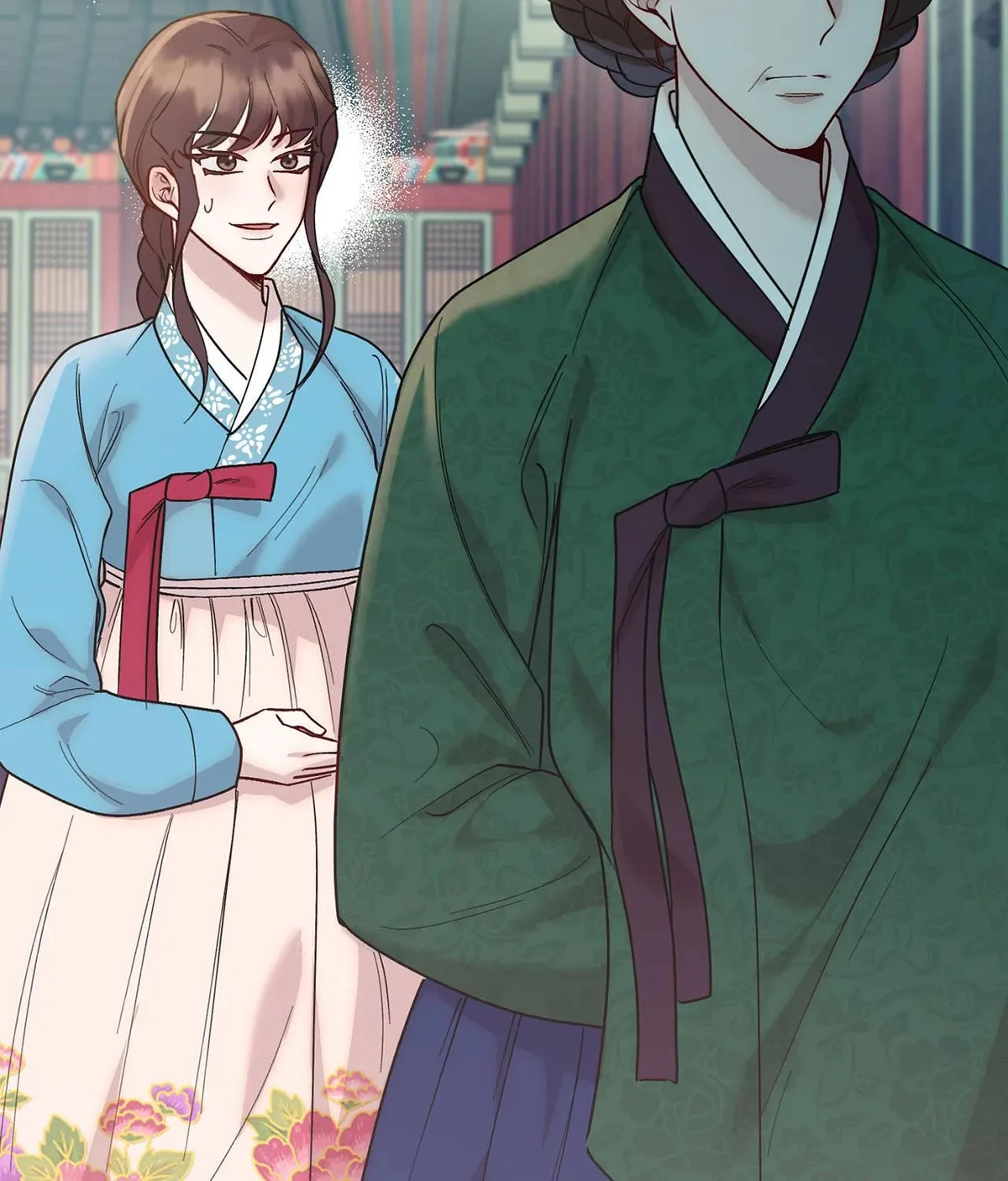 Read Bound by Fate chapter 21 image 1 on Lezhin