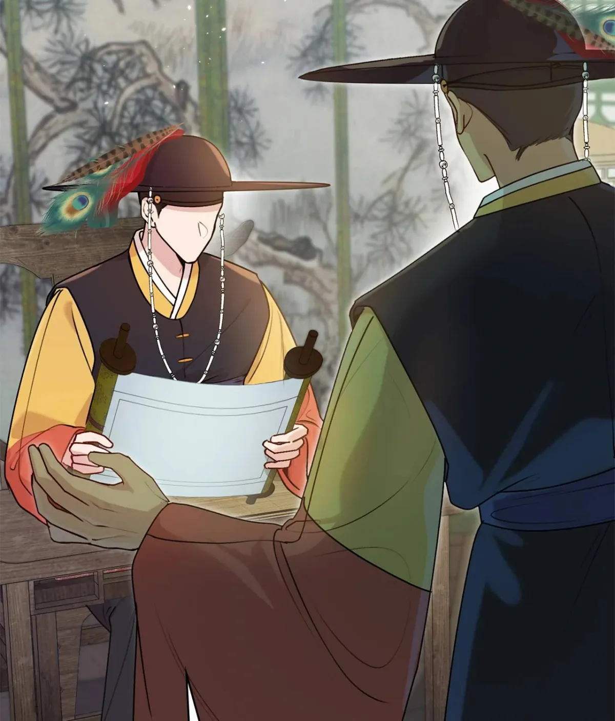 Read Bound by Fate chapter 22 image 17 on Lezhin