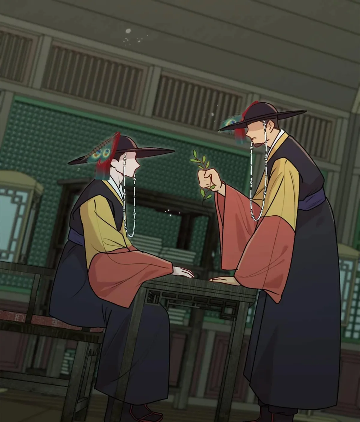 Read Bound by Fate chapter 22 image 30 on Lezhin