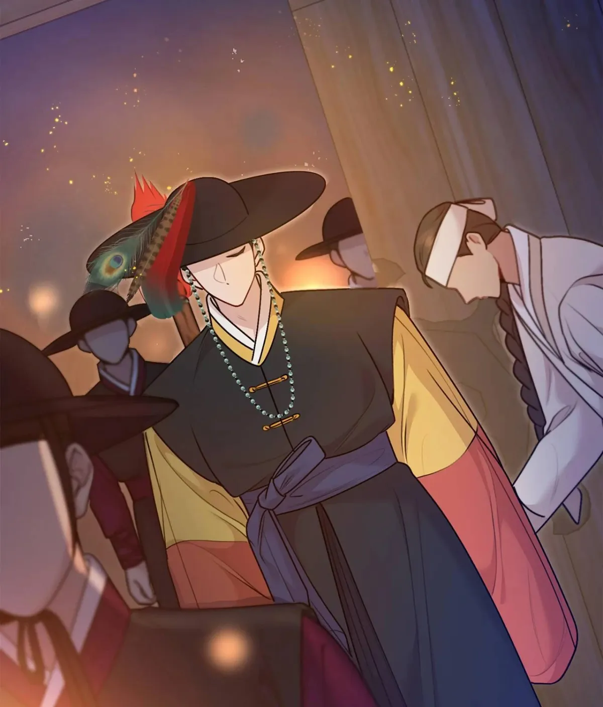 Read Bound by Fate chapter 25 image 118 on Lezhin