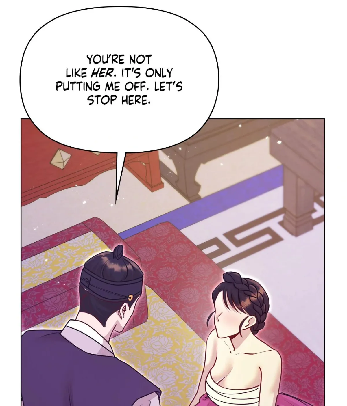 Read Bound by Fate chapter 27 image 7 on Lezhin
