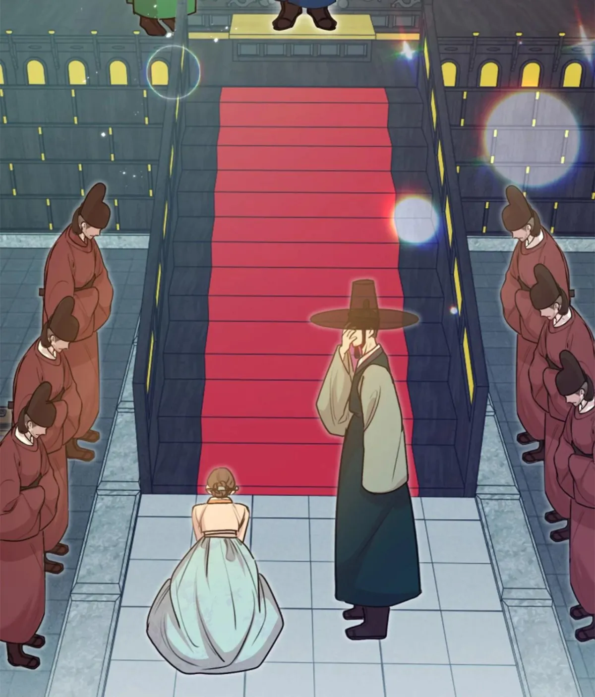 Read Bound by Fate chapter 29 image 48 on Lezhin