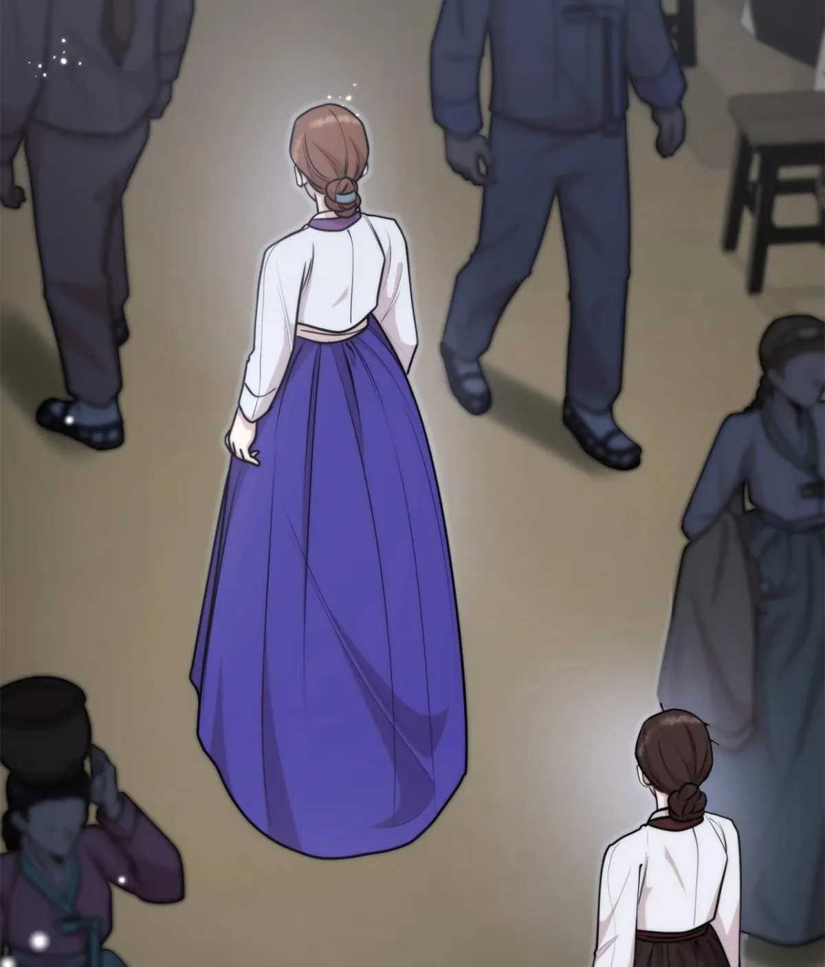 Read Bound by Fate chapter 40 image 28 on Lezhin