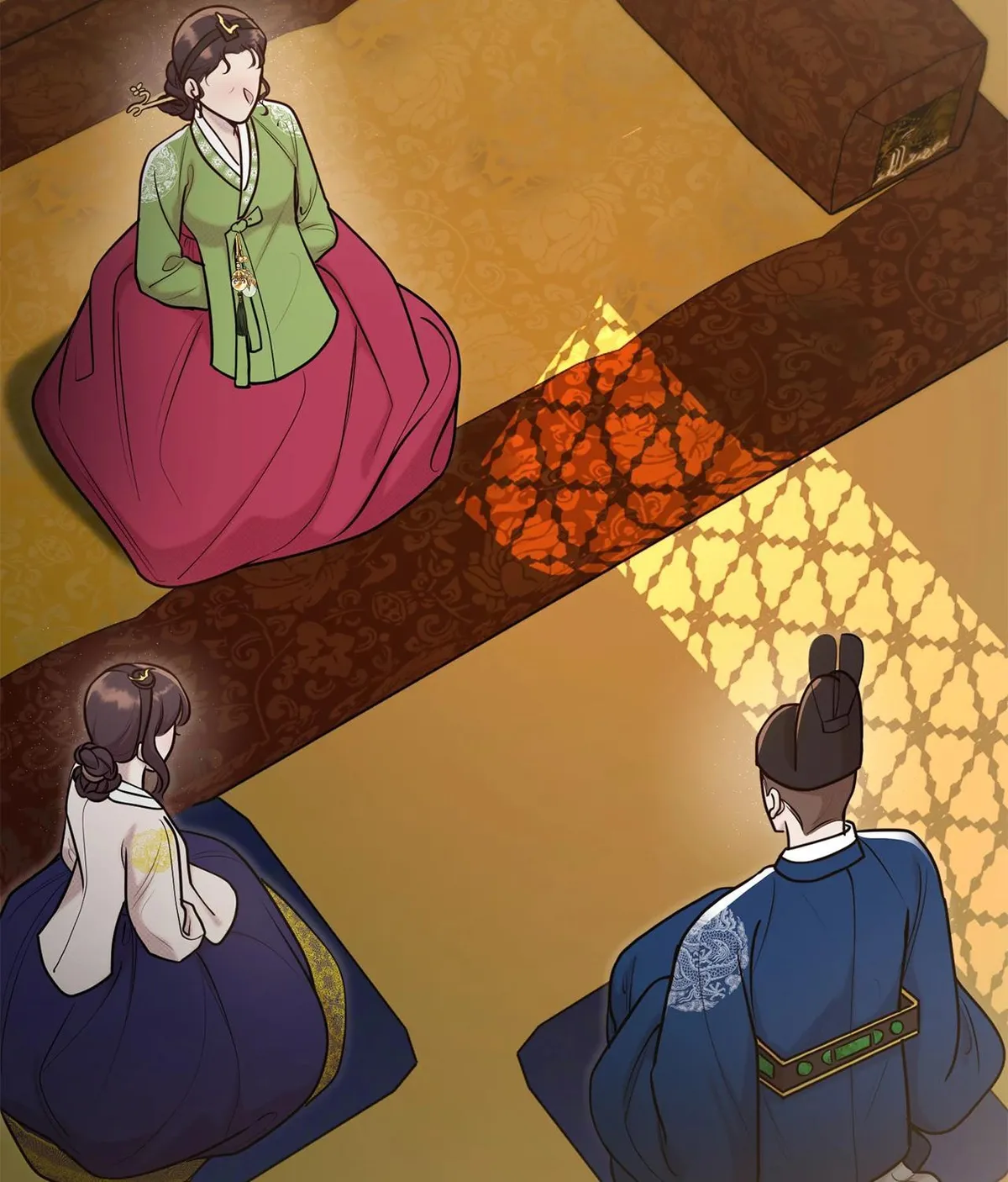 Read Bound by Fate chapter 42 image 61 on Lezhin