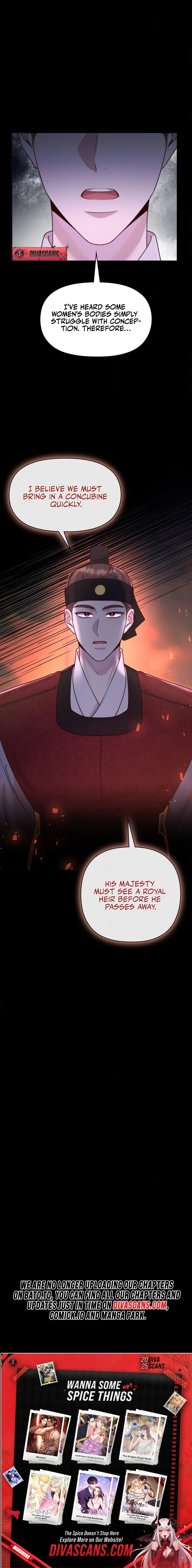 Read Bound by Fate chapter 47 image 8 on Lezhin