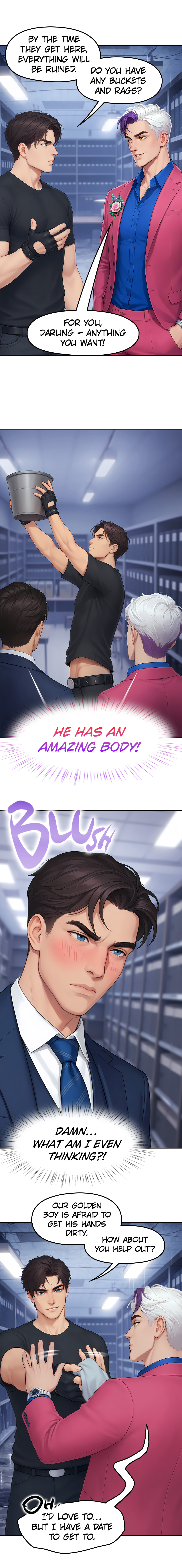 Bound By The Will Chapter 1 page 7 - 