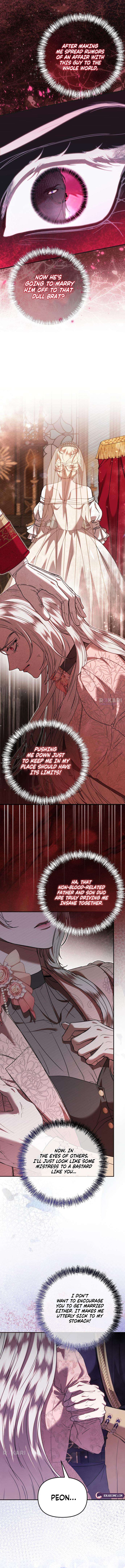 Read Bound to Your Ruin chapter 11 image 1 on Lezhin
