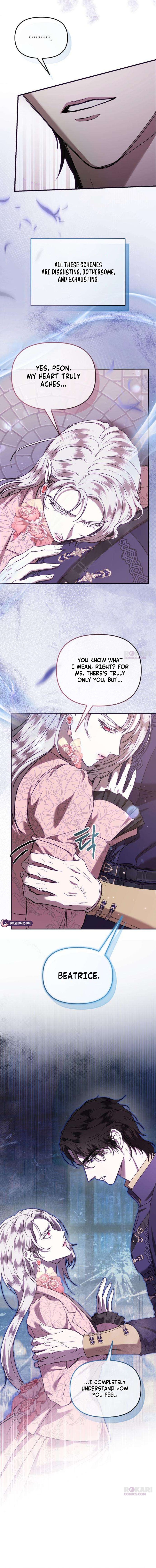 Read Bound to Your Ruin chapter 11 image 3 on Lezhin