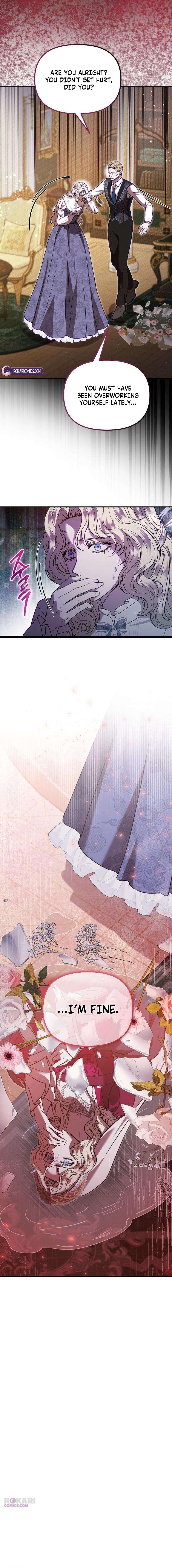 Read Bound to Your Ruin chapter 15 image 11 on Lezhin