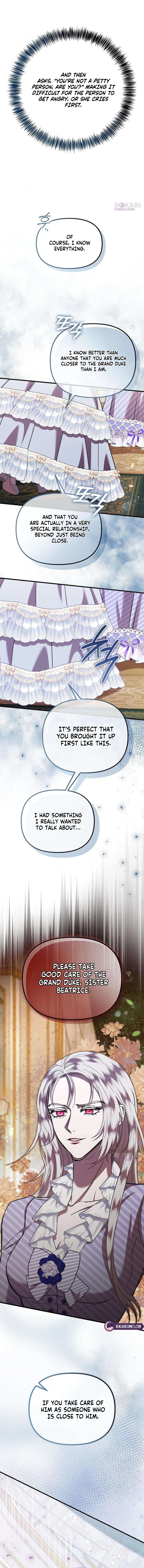 Read Bound to Your Ruin chapter 15 image 16 on Lezhin