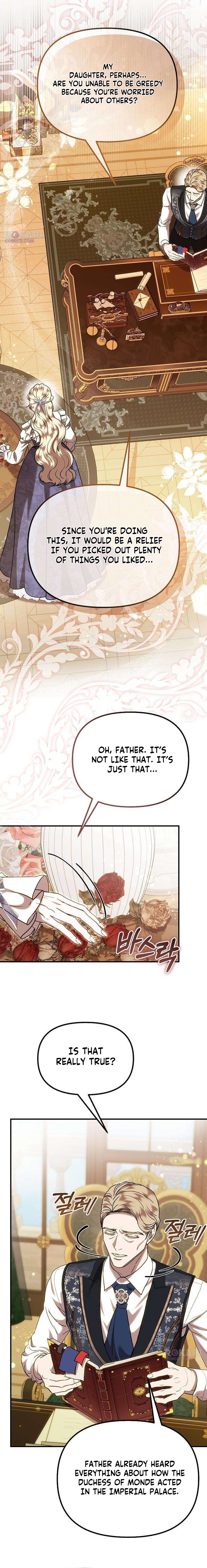 Read Bound to Your Ruin chapter 15 image 7 on Lezhin