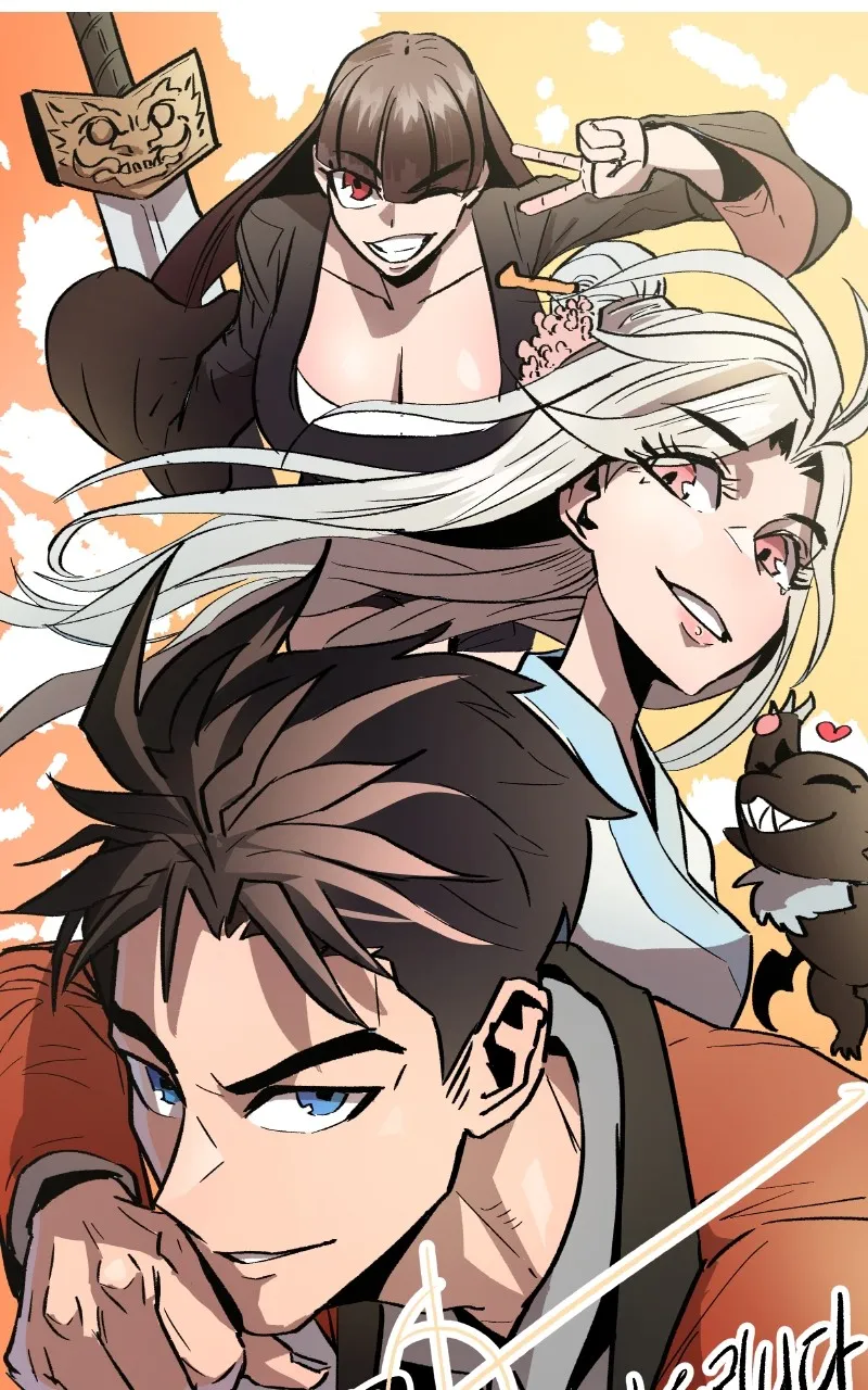 Read Boundless Ascension chapter 100 image 200 on Lezhin