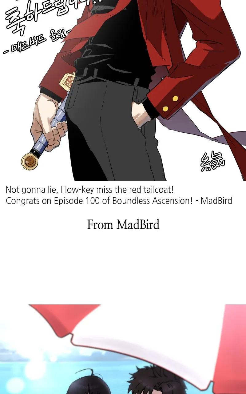 Read Boundless Ascension chapter 100 image 202 on Lezhin