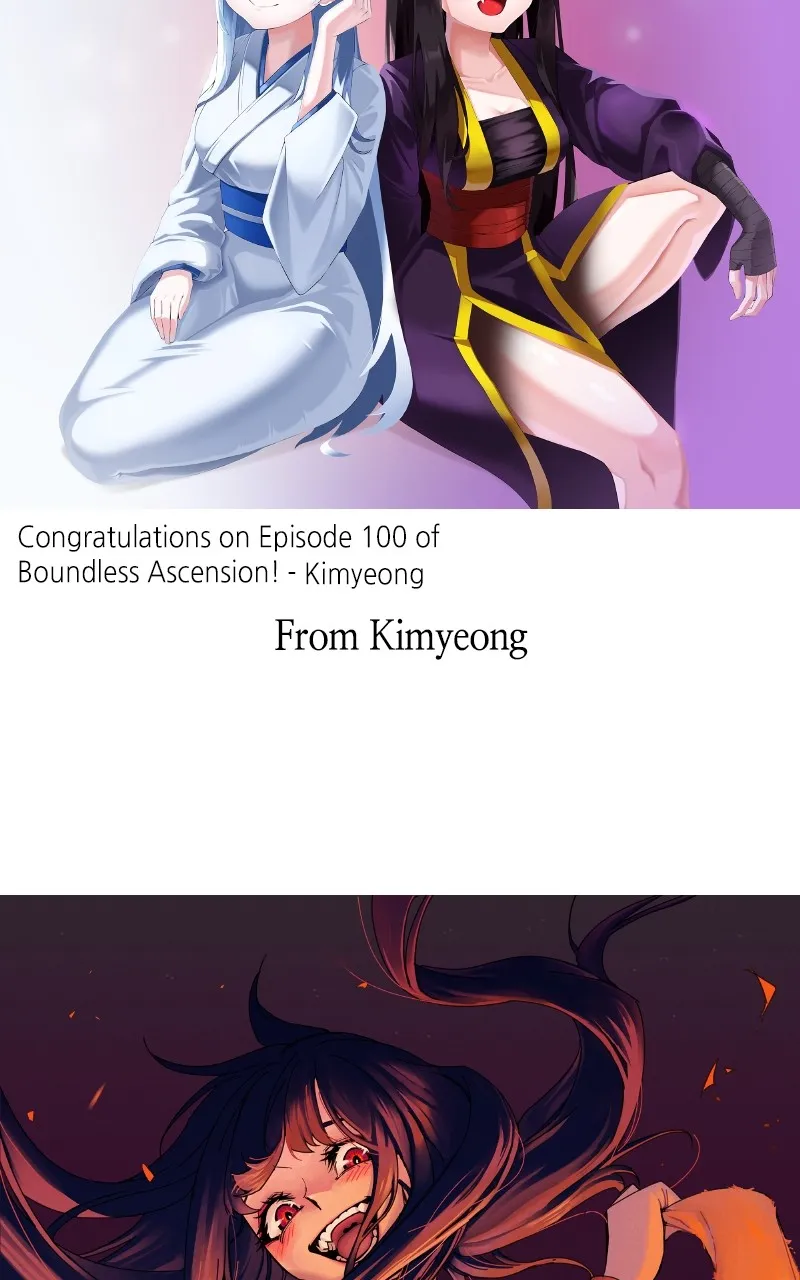 Read Boundless Ascension chapter 100 image 208 on Lezhin