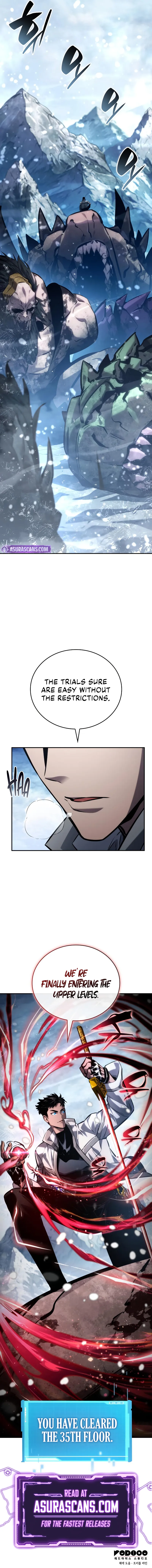 Read Boundless Ascension chapter 150 image 14 on Lezhin