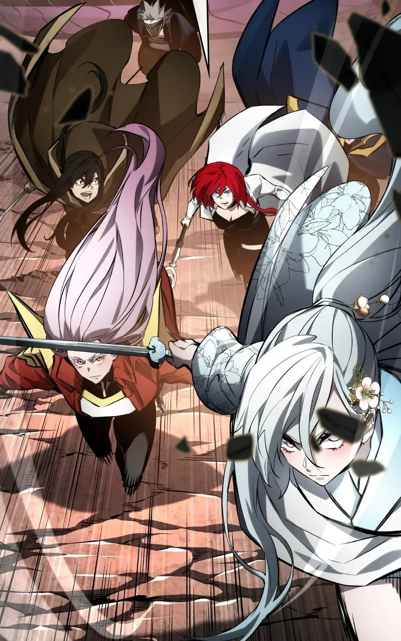Read Boundless Ascension chapter 171 image 32 on Lezhin