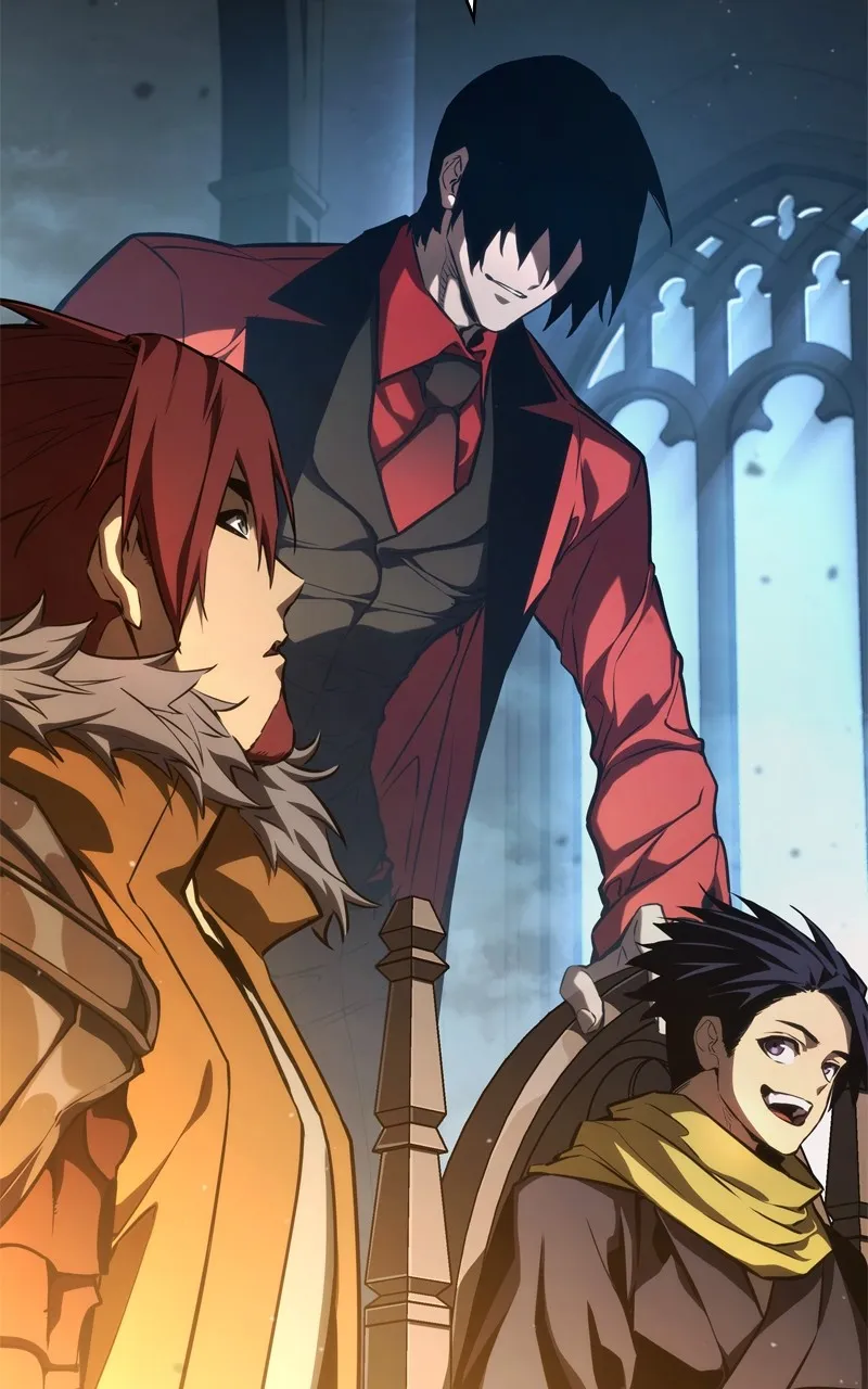 Read Boundless Ascension chapter 56 image 8 on Lezhin