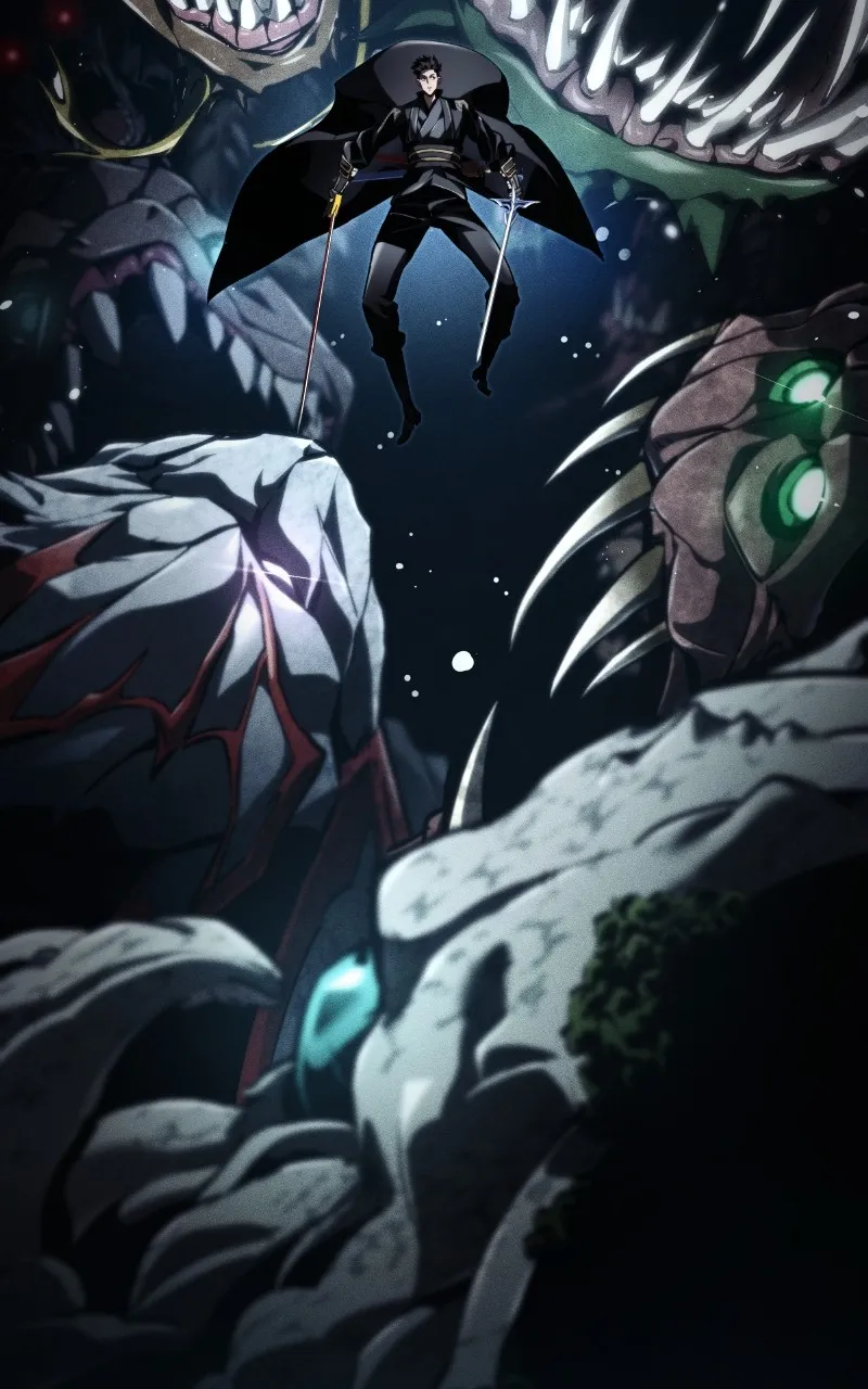 Read Boundless Ascension chapter 65 image 34 on Lezhin