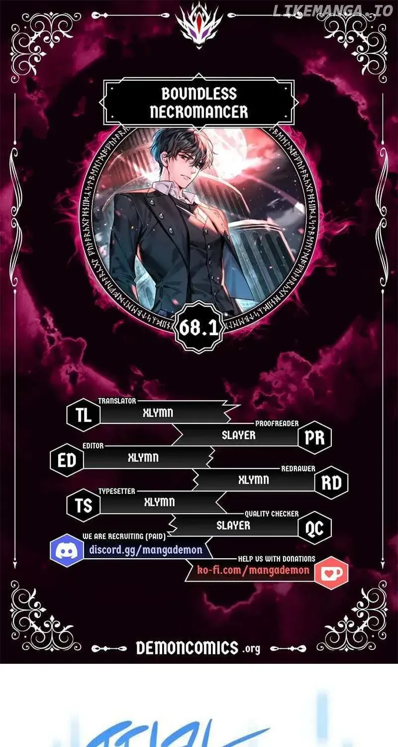Read Boundless Ascension chapter 68.1 image 0 on Lezhin