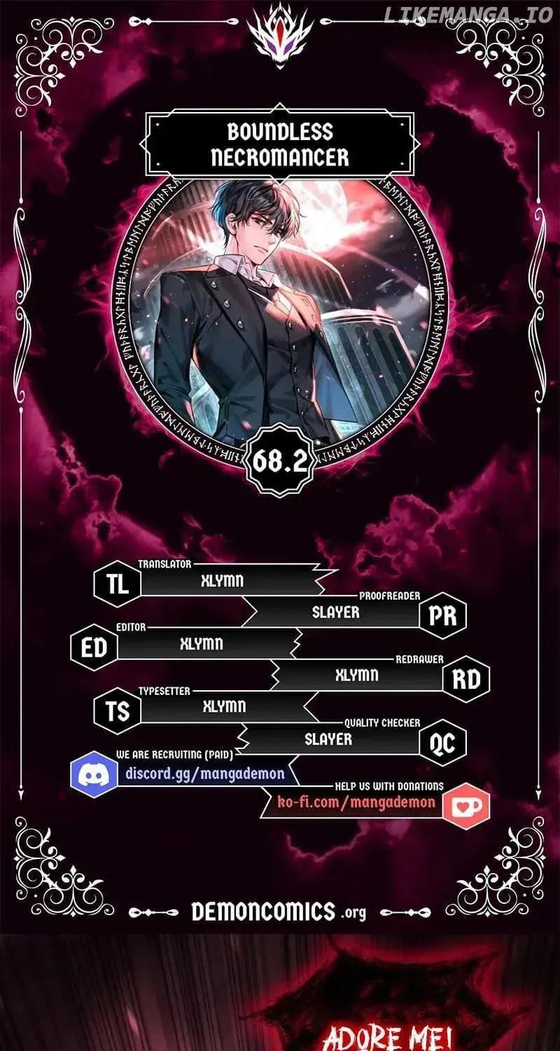 Read Boundless Ascension chapter 68.2 image 0 on Lezhin