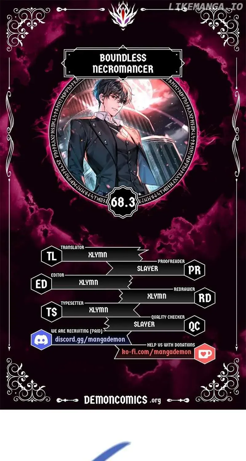 Read Boundless Ascension chapter 68.3 image 0 on Lezhin