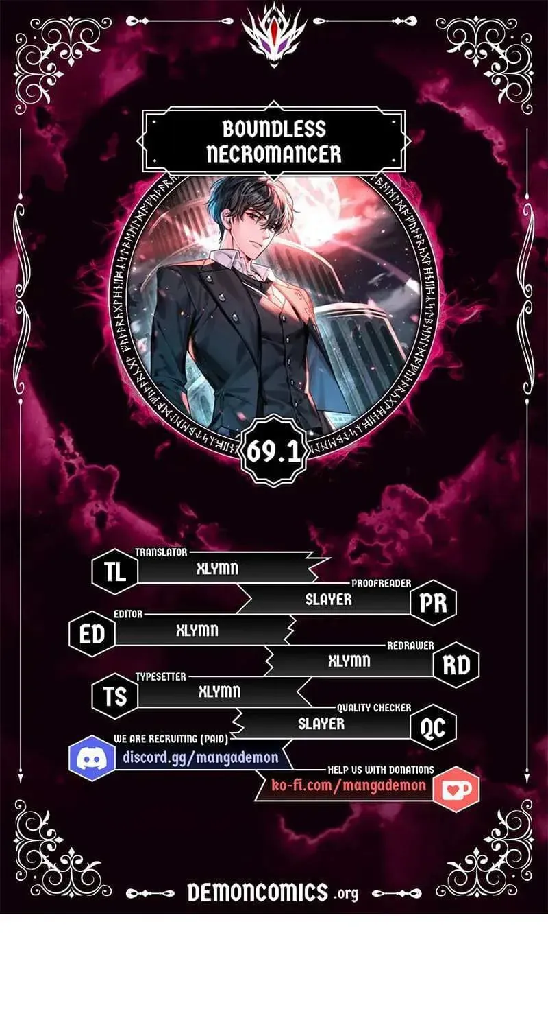 Read Boundless Ascension chapter 69.1 image 0 on Lezhin