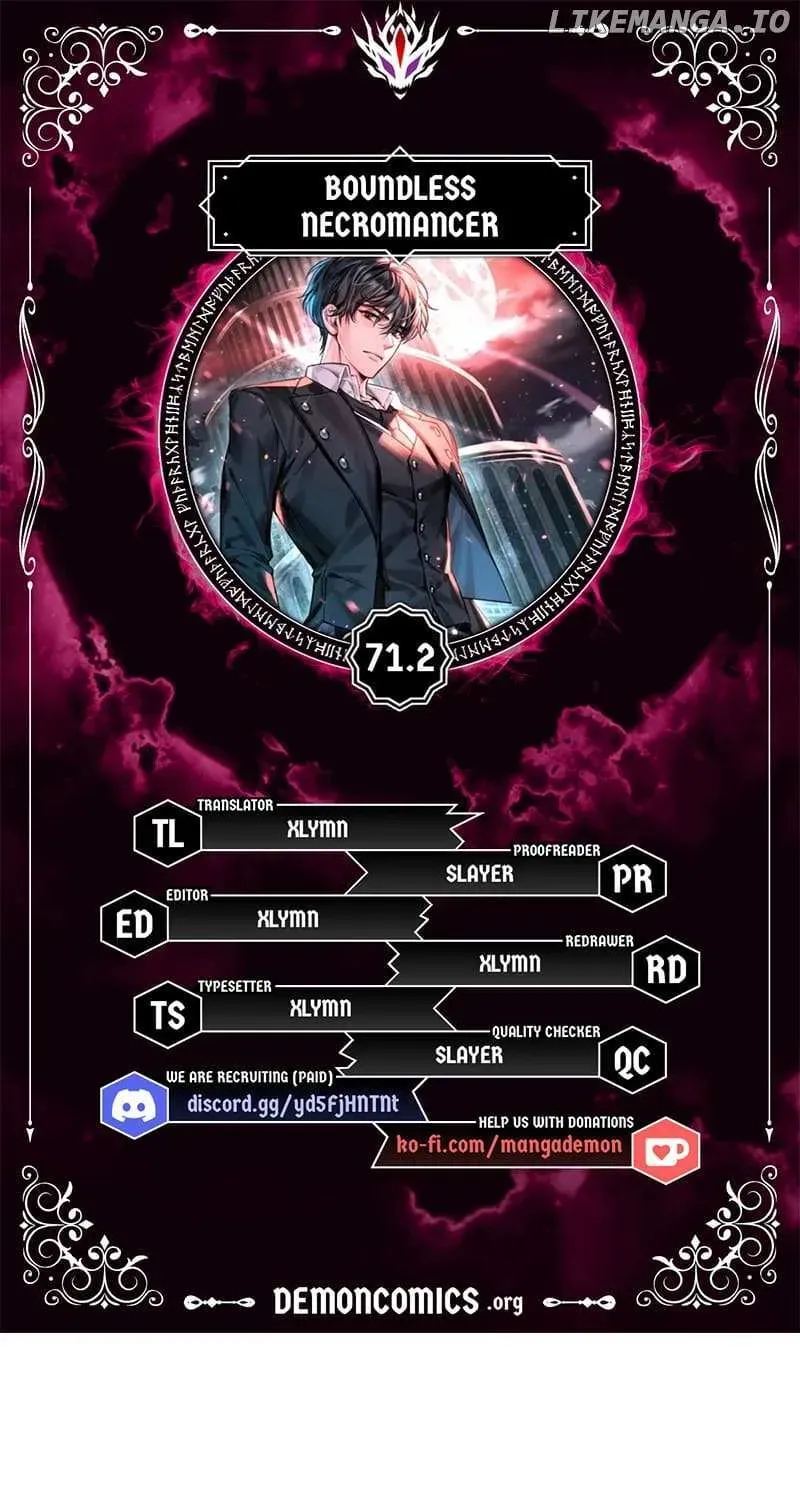 Read Boundless Ascension chapter 71.2 image 0 on Lezhin