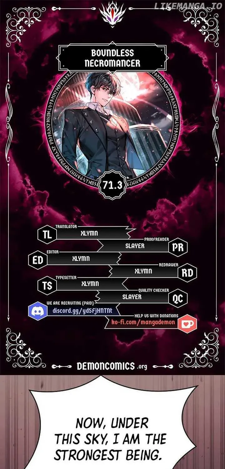 Read Boundless Ascension chapter 71.3 image 0 on Lezhin