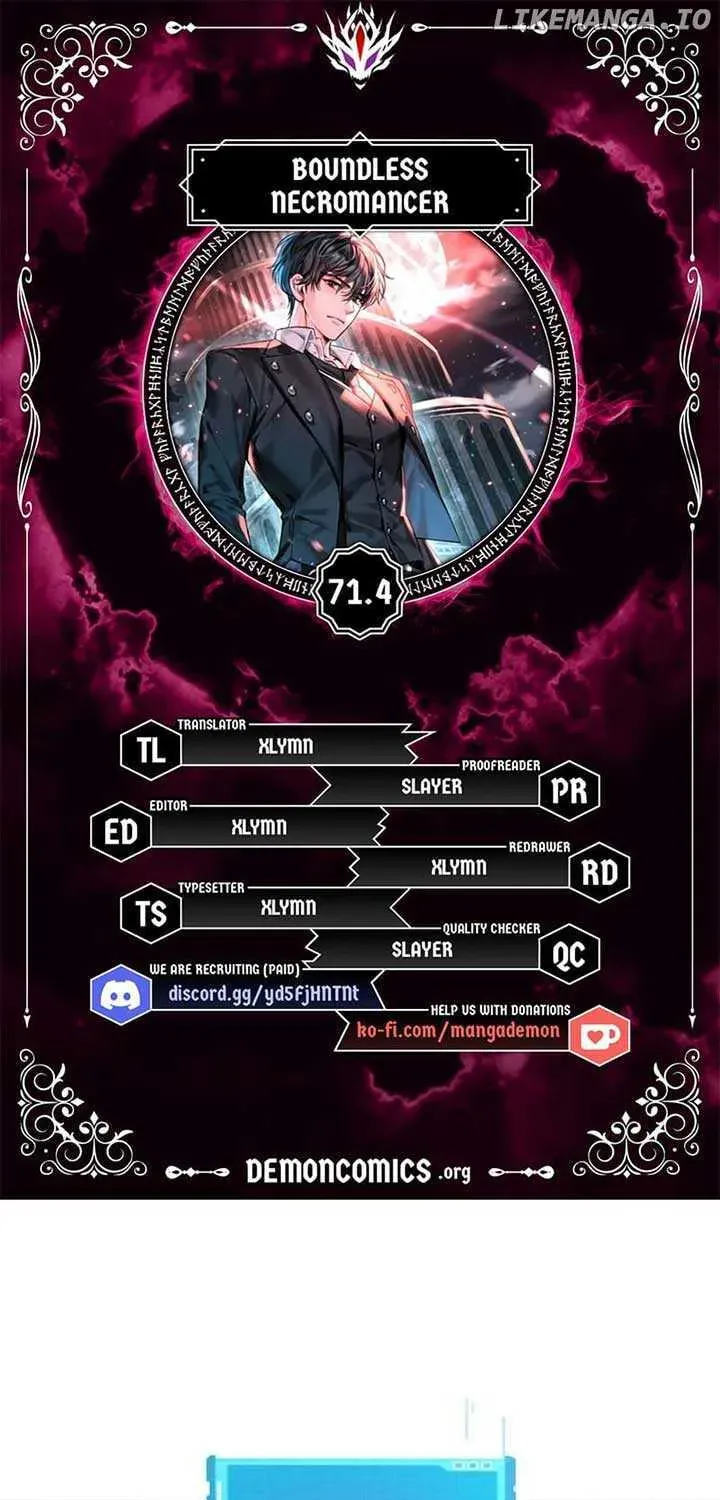 Read Boundless Ascension chapter 71.4 image 0 on Lezhin