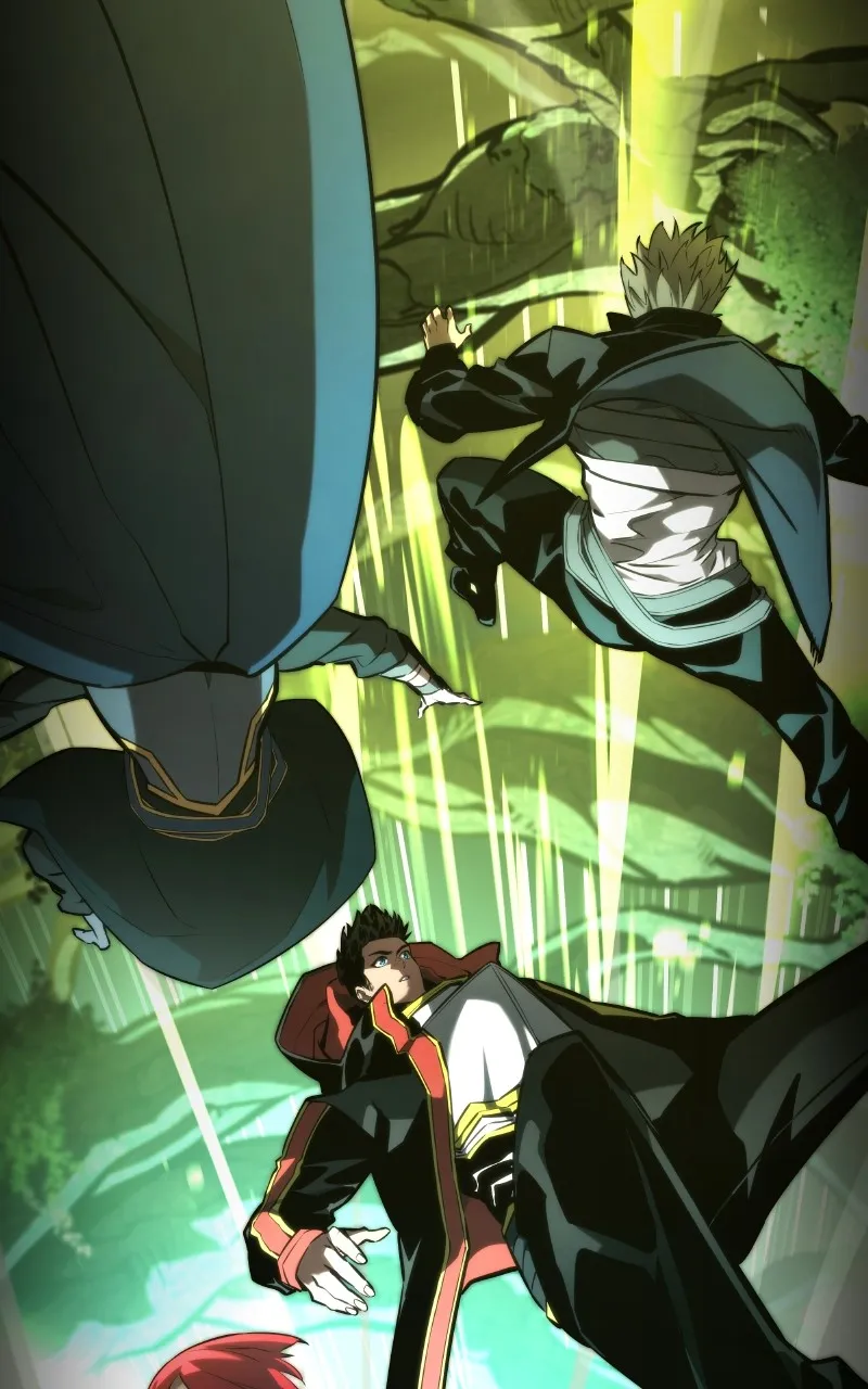 Read Boundless Ascension chapter 89 image 32 on Lezhin