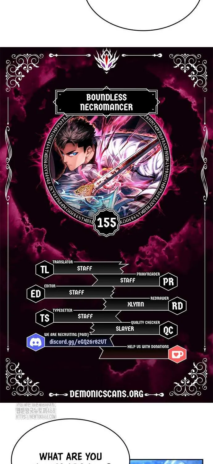 Read Boundless Necromancer chapter 155 image 3 on Lezhin