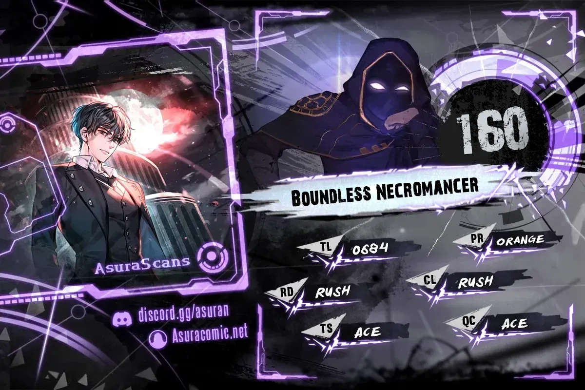 Read Boundless Necromancer chapter 160 image 1 on Lezhin
