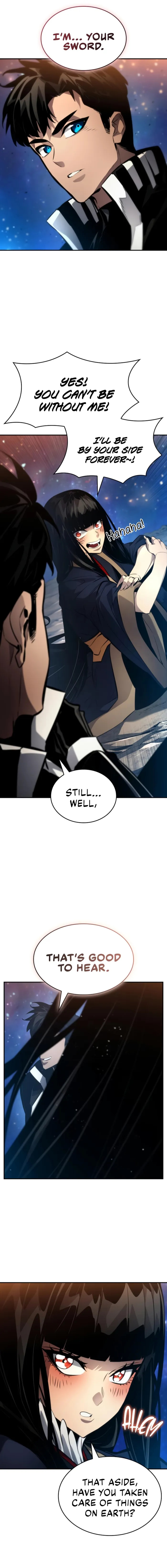 Boundless Necromancer Chapter 177 page 18 - 