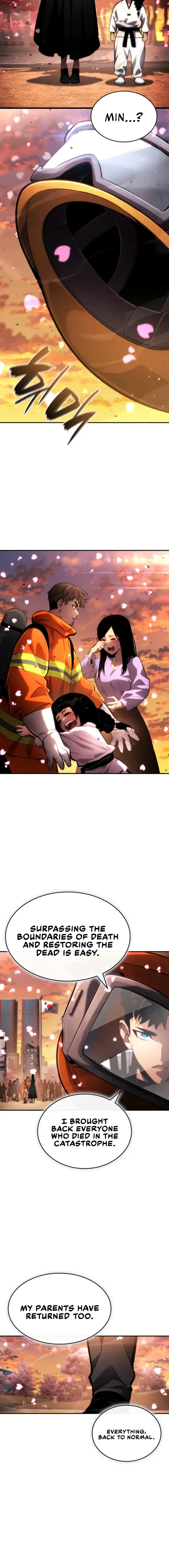 Boundless Necromancer Chapter 177 page 21 - 
