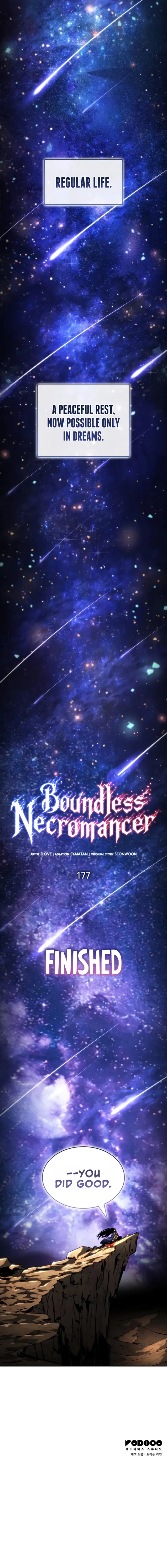 Boundless Necromancer Chapter 177 page 31 - 