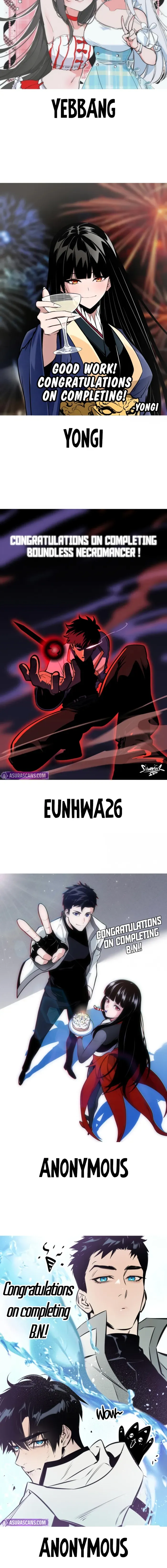Boundless Necromancer Chapter 177 page 35 - 