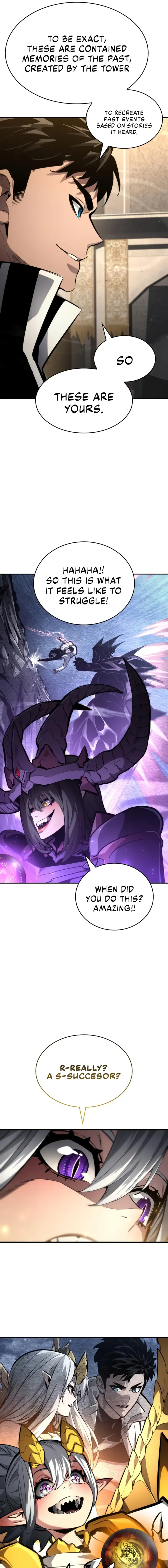 Boundless Necromancer Chapter 177 page 8 - 